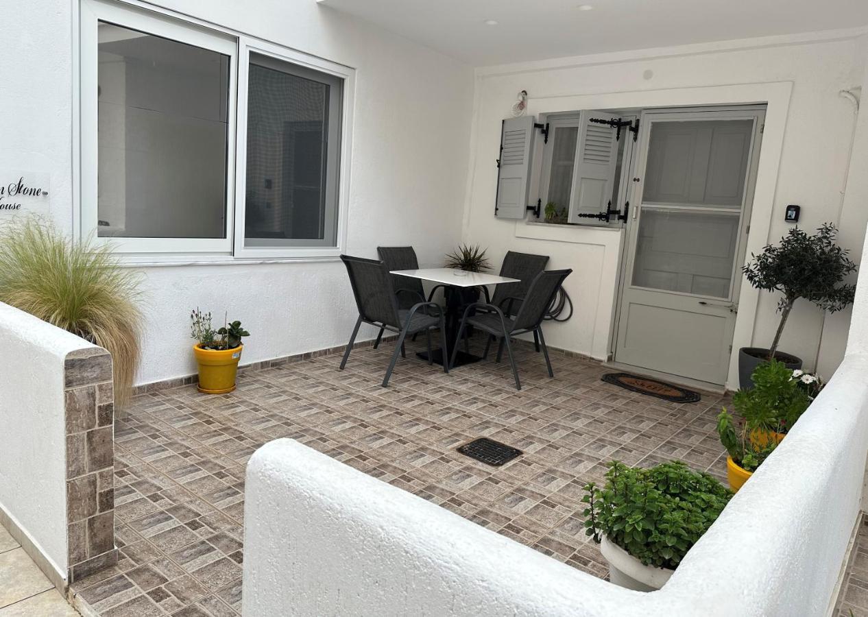 Moonstone Villa Karterados  Buitenkant foto
